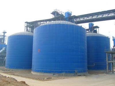 城步水泥钢板库改造