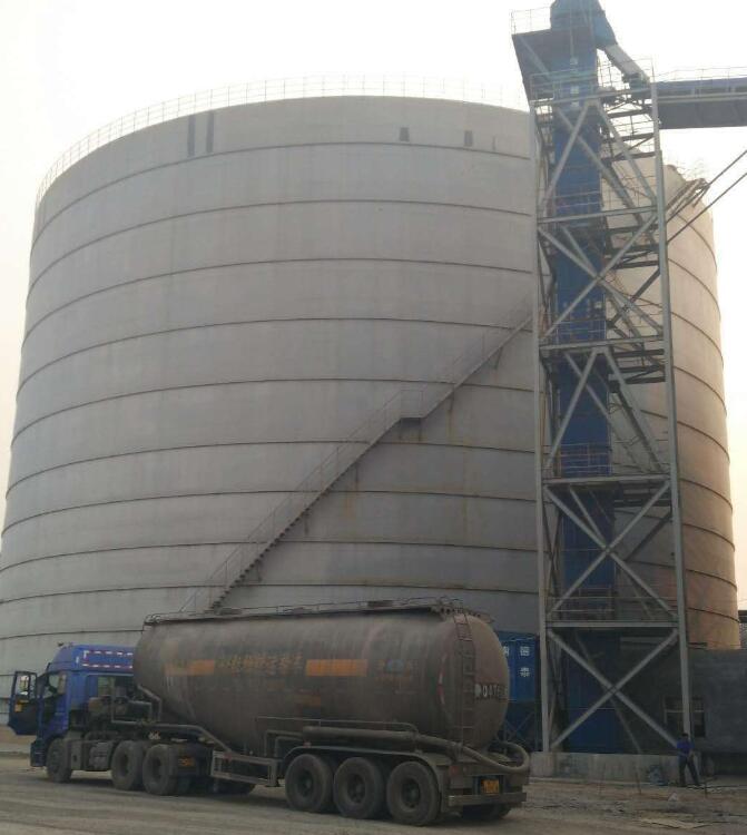 城步5万吨钢板库