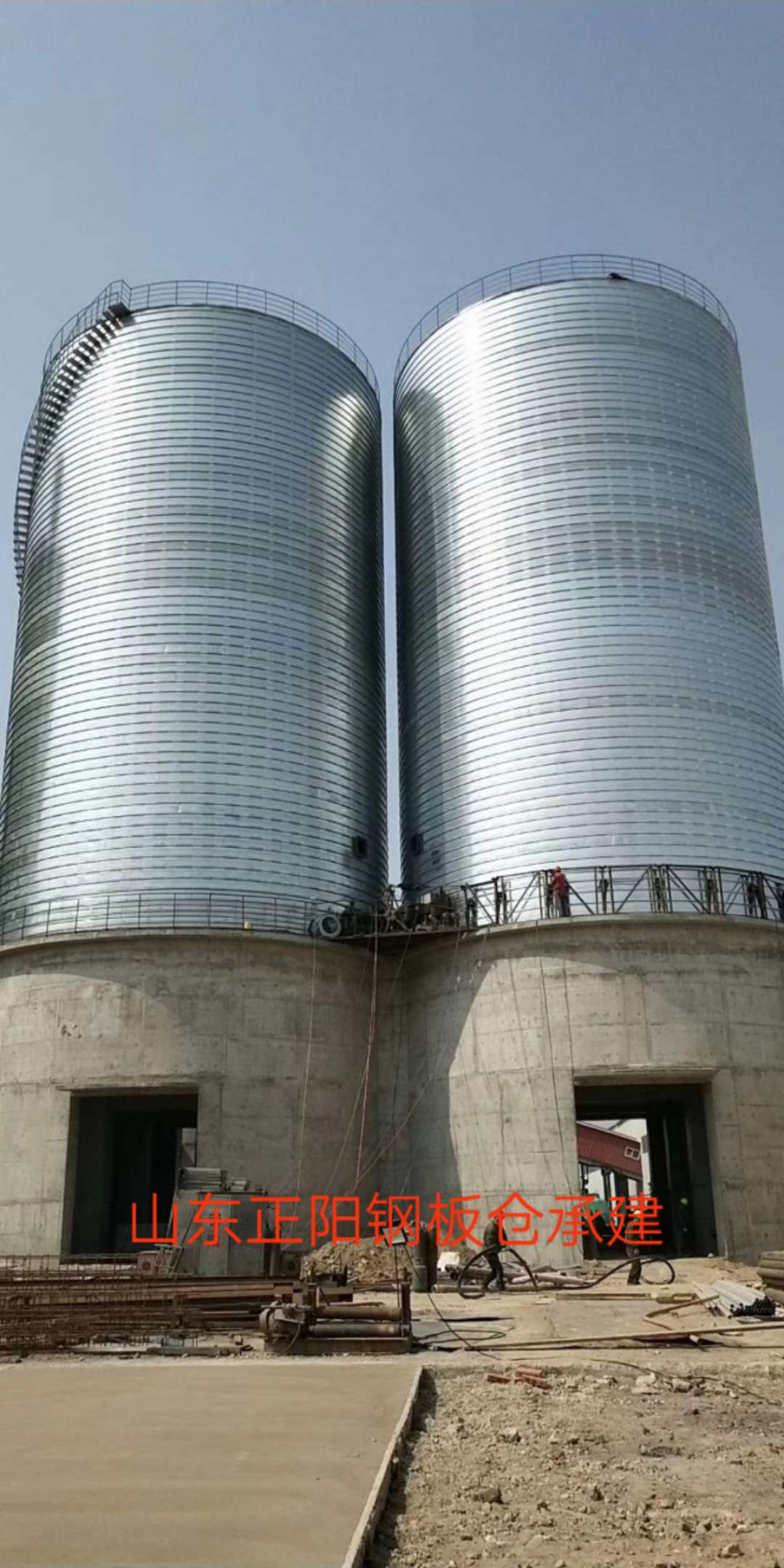 城步5000吨卷板仓 卷板库