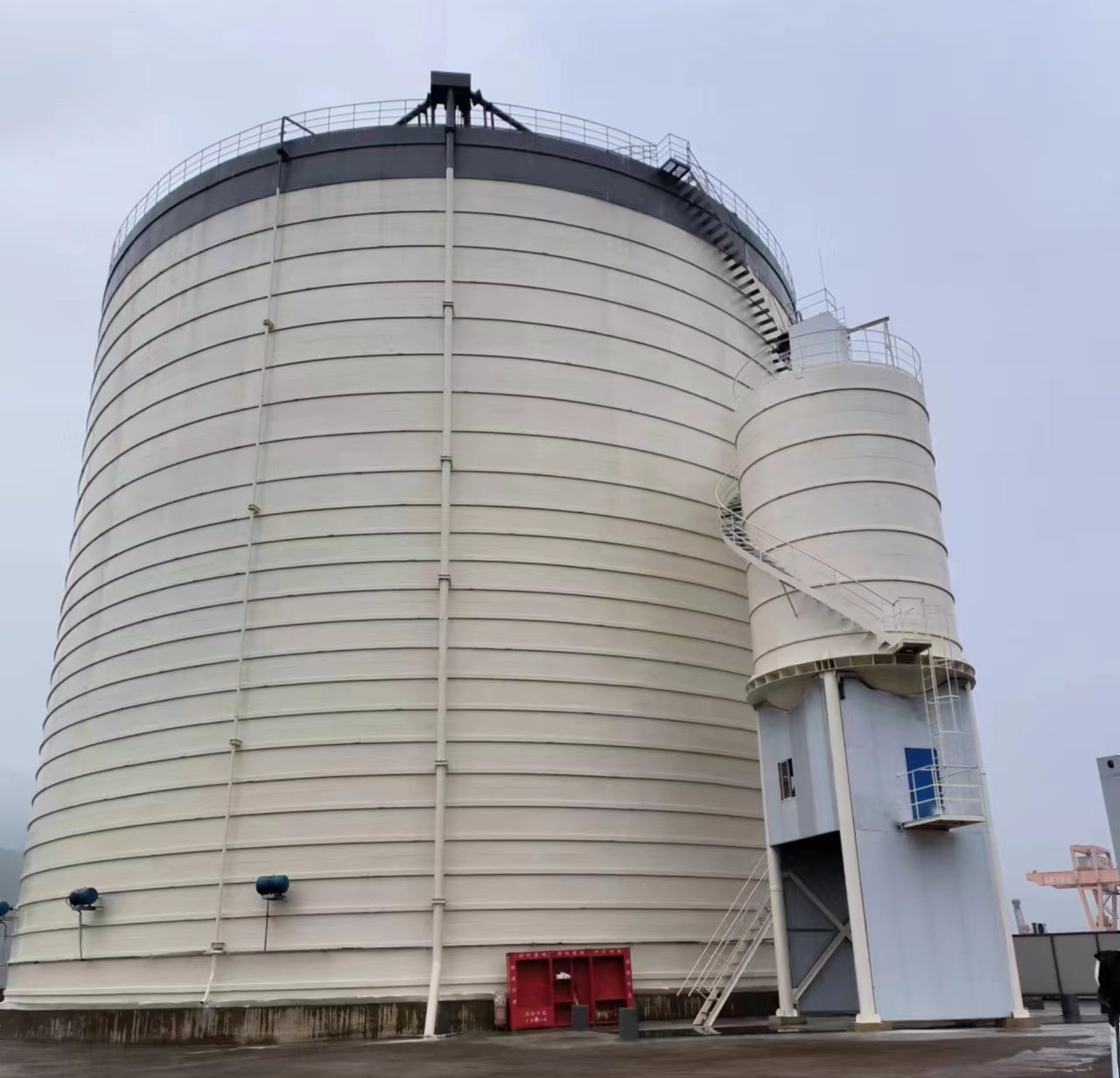 城步10万吨水泥钢板库