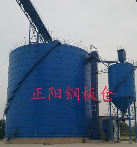 城步大型矿粉钢板库